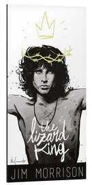 Cuadro de aluminio jim morrison