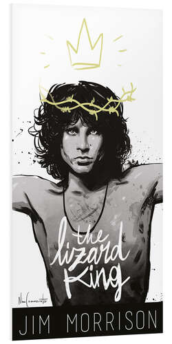 Foam board print jim morrison