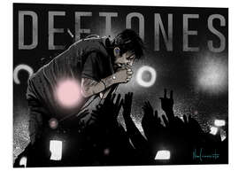 Foam board print deftones