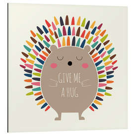 Magnettafel Give me a hug - Umarme mich