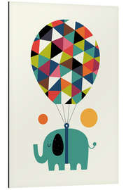 Magnettafel Fliege hoch und träume groß