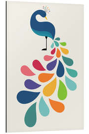 Magnettafel Verträumtes Blütenblatt