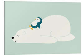 Magnettafel Zeit, sich auszuruhen - Andy Westface