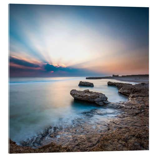 Acrylic print Good morning Red Sea