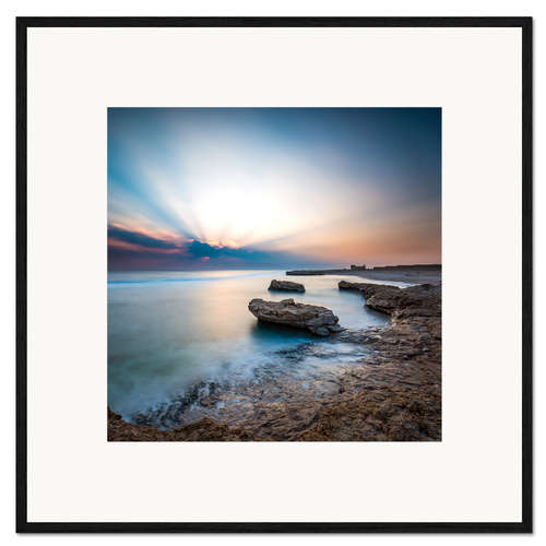 Framed art print Good morning Red Sea