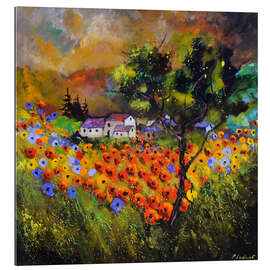 Gallery print poppies