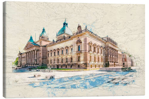 Lienzo Leipzig Federal Administrative Court