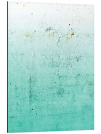 Magnettafel Meer auf Beton