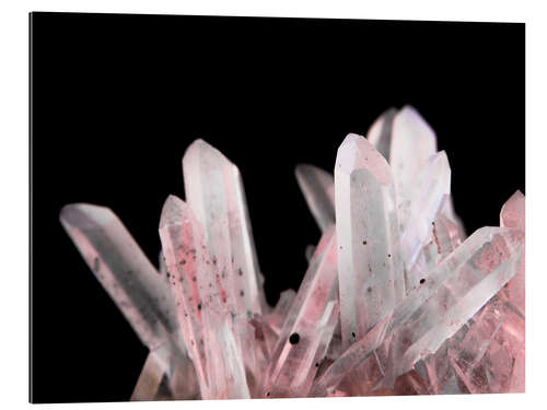 Gallery print Crystals in pink