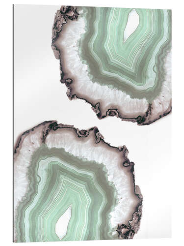 Gallery print Light water agate