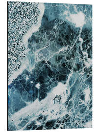 Magnettafel Marmor Ozean