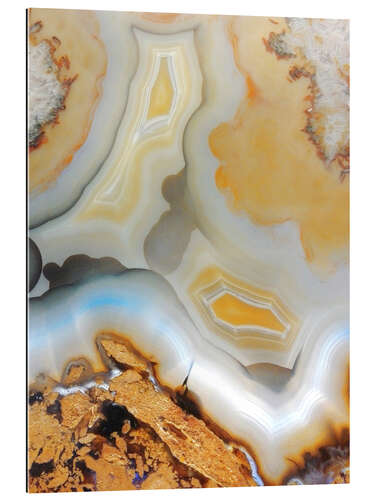 Gallery print Golden agate