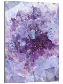 Magnettafel Lichtkristall