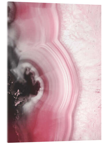 Akryylilasitaulu Romantic rose quartz