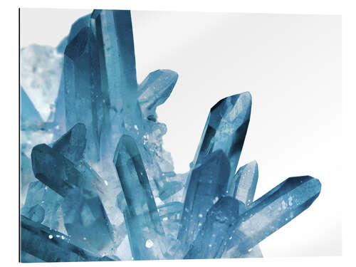 Galleritryk Blue Crystals