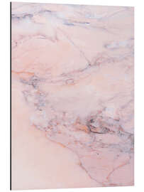 Magnettafel Blush-Marmor
