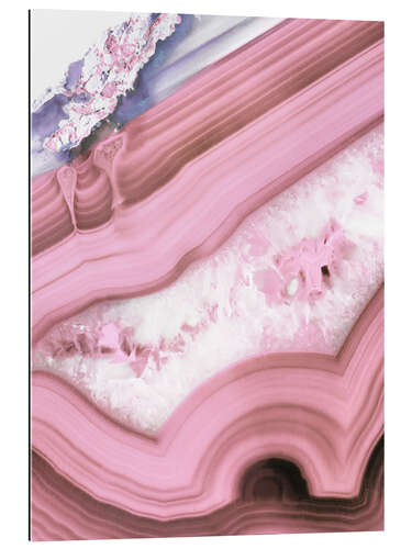 Gallery print Rose quartz