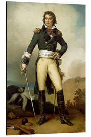 Magnettafel Porträt von Elbee