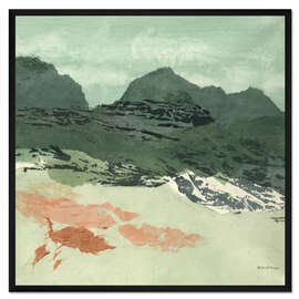 Gerahmter Kunstdruck Dreamin' California