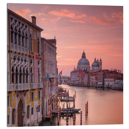 Gallery print Venice and the grand Canal at sunrise