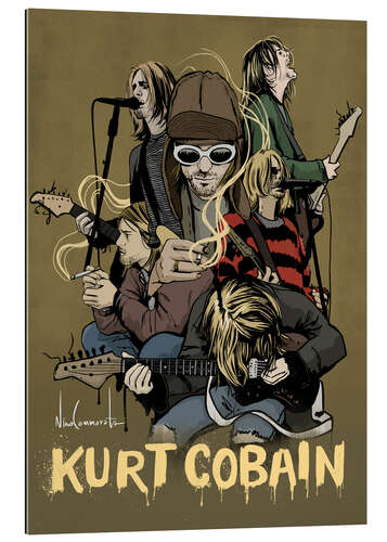 Gallery Print kurt cobain