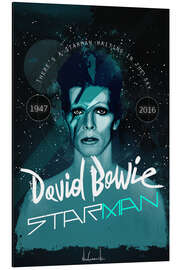 Magnettafel david bowie