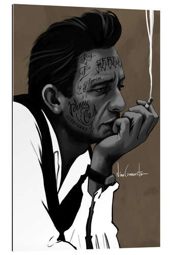 Gallery print johnny cash