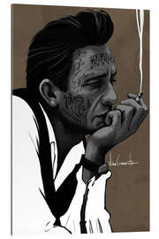 Gallery print johnny cash