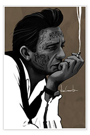 Poster Johnny Cash