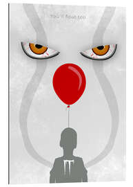 Galleriprint IT - Pennywise - Minimal Alternative Movie Fanart