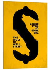 Galleriprint The Wolf of Wall Street - Minimal Movie Art