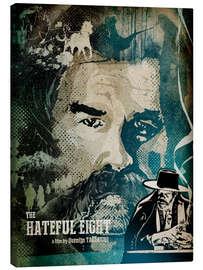 Canvas print Hateful Eight