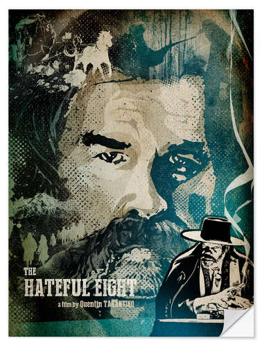 Wall sticker Hateful Eight