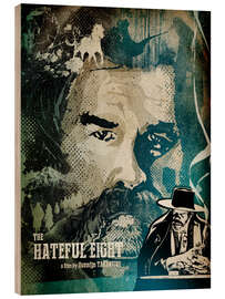 Trätavla Hateful Eight