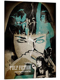 Stampa su alluminio Pulp Fiction