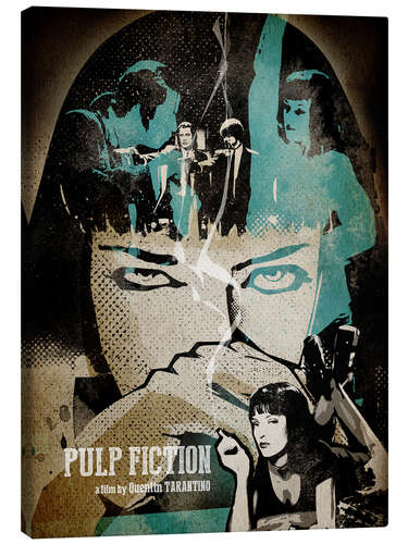 Canvas print Pulp Fiction