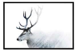 Gerahmter Kunstdruck Oh Deer