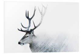 Quadro em PVC Oh Deer