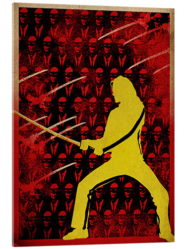 Acrylglasbild Kill Bill