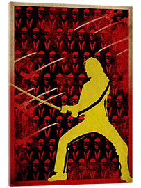 Acrylglasbild Kill Bill