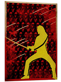 Hartschaumbild Kill Bill