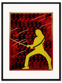Gerahmter Kunstdruck Kill Bill