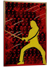 Magnettafel Kill Bill
