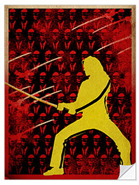 Wandsticker Kill Bill
