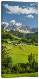 Canvas print Italian Dolomites