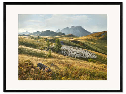 Framed art print The Shepherd