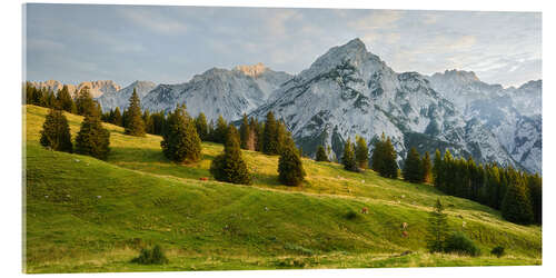 Quadro em acrílico Karwendel