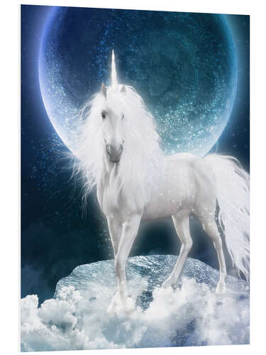 Obraz na PCV Unicorn - Magicmoon