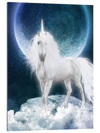 Gallery print Unicorn - Magicmoon