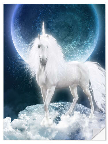 Sisustustarra Unicorn - Magicmoon